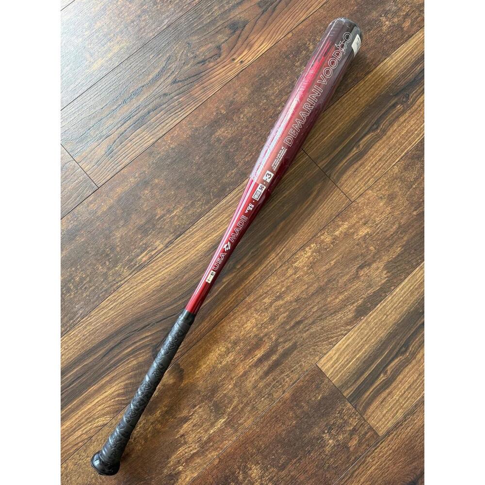 NEW DeMarini 2025 Voodoo One BBCOR (-3) Adult Baseball Bat - 32"/29oz